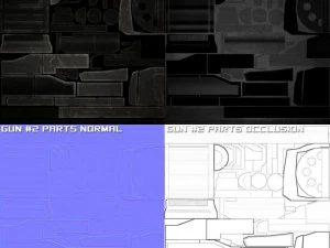 fantascientifico 2 Modello 3D