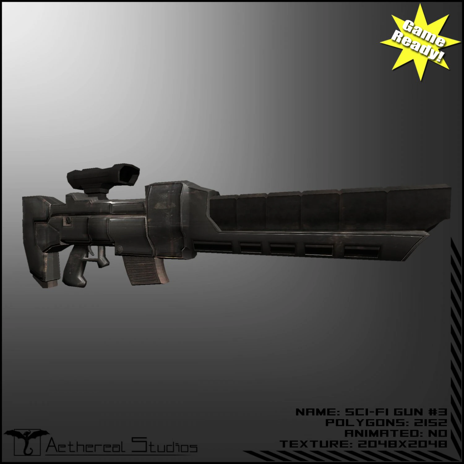 fantascienza 3 Modello 3D .c4d .max .obj .3ds .fbx .stl .blend 