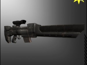 scifi 3 Modelo 3D
