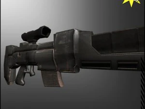 fantascienza 3 Modello 3D