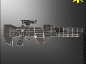 scifi 3 Model 3D