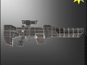 fantascienza 3 Modello 3D