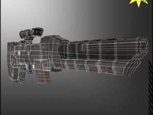 scifi 3 Model 3D