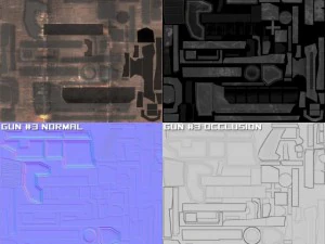 fantascienza 3 Modello 3D