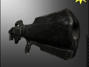 scifi 4 3D Model
