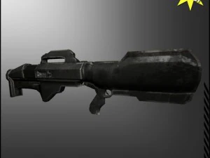 scifi 4 3D Model