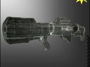 scifi 4 3D 模型