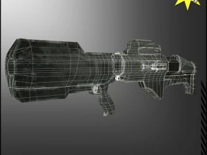 scifi 4 3D Model