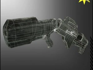 scifi 4 3D Model