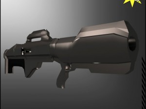 scifi 4 3D 模型