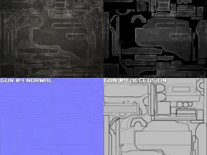 scifi 4 3D Model