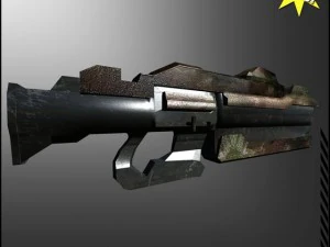 scifi 5 3D Model