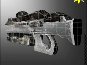 scifi 5 3D Model