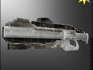 scifi 5 3D Model