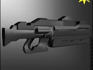 scifi 5 3D Model