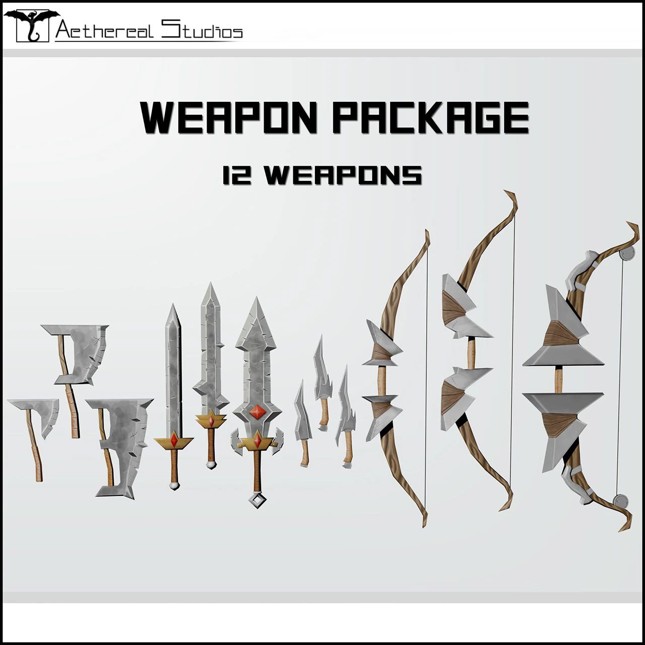fantasy package 3D Model .c4d .max .obj .3ds .fbx .stl .blend 