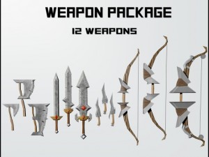 fantasy package 3D 모델
