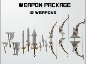 pakiet fantasy Model 3D