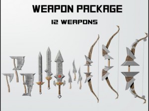 fantasy package 3D Model