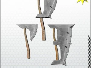 fantasy package 3D Model
