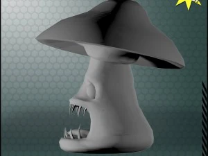 mushroom monster 3D Model