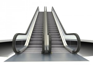 escalator seethru 3Dモデル