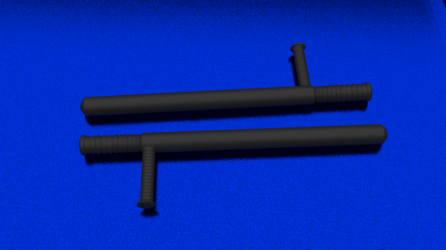 batons tombo 3D Model .c4d .max .obj .3ds .fbx .stl .blend 
