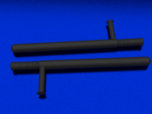 batons tombo Modèle 3D