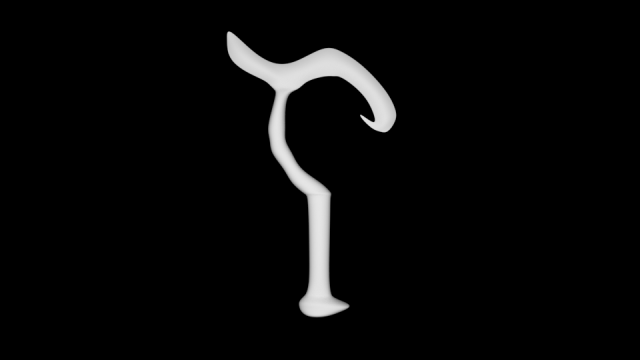 hook 3D Model .c4d .max .obj .3ds .fbx .stl .blend 