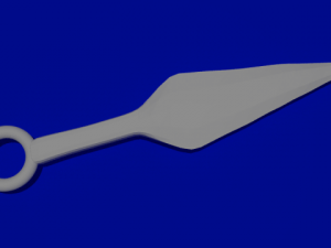 kunai Modèle 3D