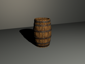 barrel 3D Model