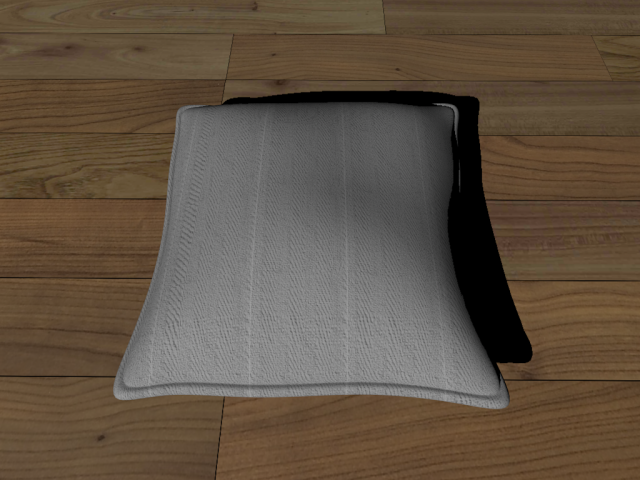pillow Model 3D .c4d .max .obj .3ds .fbx .stl .blend 