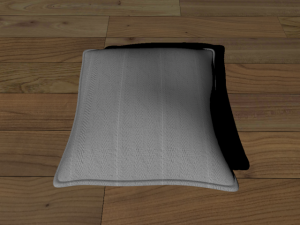 pillow 3D Model