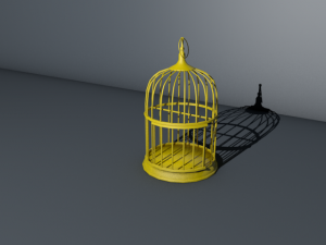 cage 3D Model