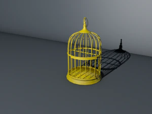 K&auml;fig 3D Modell