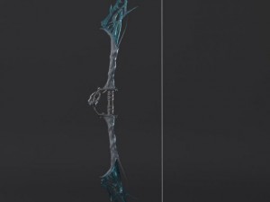 glass bow Modelo 3D
