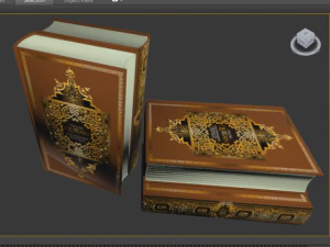 quran 3D Model