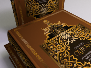 quran 3D Model