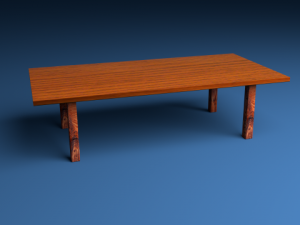 office furnitures 3D Model