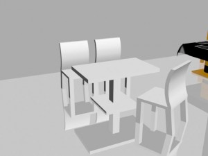 kit mesas 3D 模型