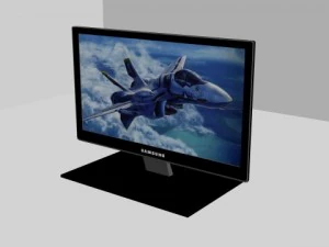 televisor Modelo 3D