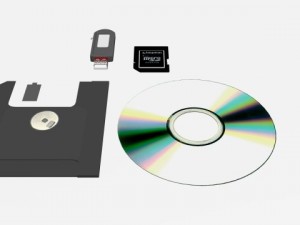 dispositivos de almacenamiento 3D Model