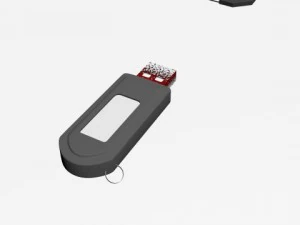 dispositivos de almacenamiento 3D Model