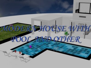 casa moderna Modello 3D