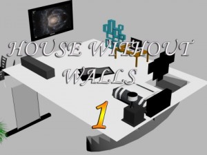 casa moderna 3D Model