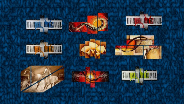 pictures modern Modèle 3D .c4d .max .obj .3ds .fbx .stl .blend 