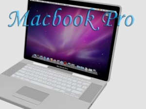 macbook pro Modello 3D