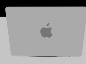 macbook pro 3D 모델