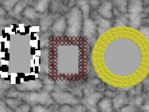 espejos modernos 3D Model