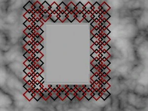 espejos modernos 3D Model